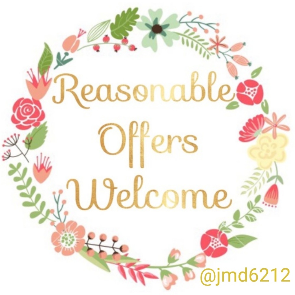 Reasonable Offers Welcome!